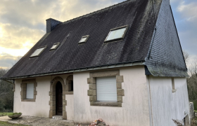  Nettoyage toiture et façade à Guidel 