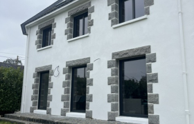 ravalement de façade à Guidel