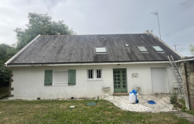résine sur toiture et ravalement de façade à Guidel