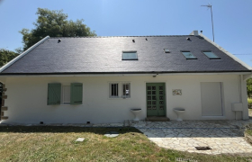 résine sur toiture et ravalement de façade à Guidel