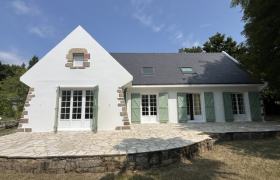 résine sur toiture et ravalement de façade à Guidel