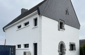 ravalement de façade à Guidel